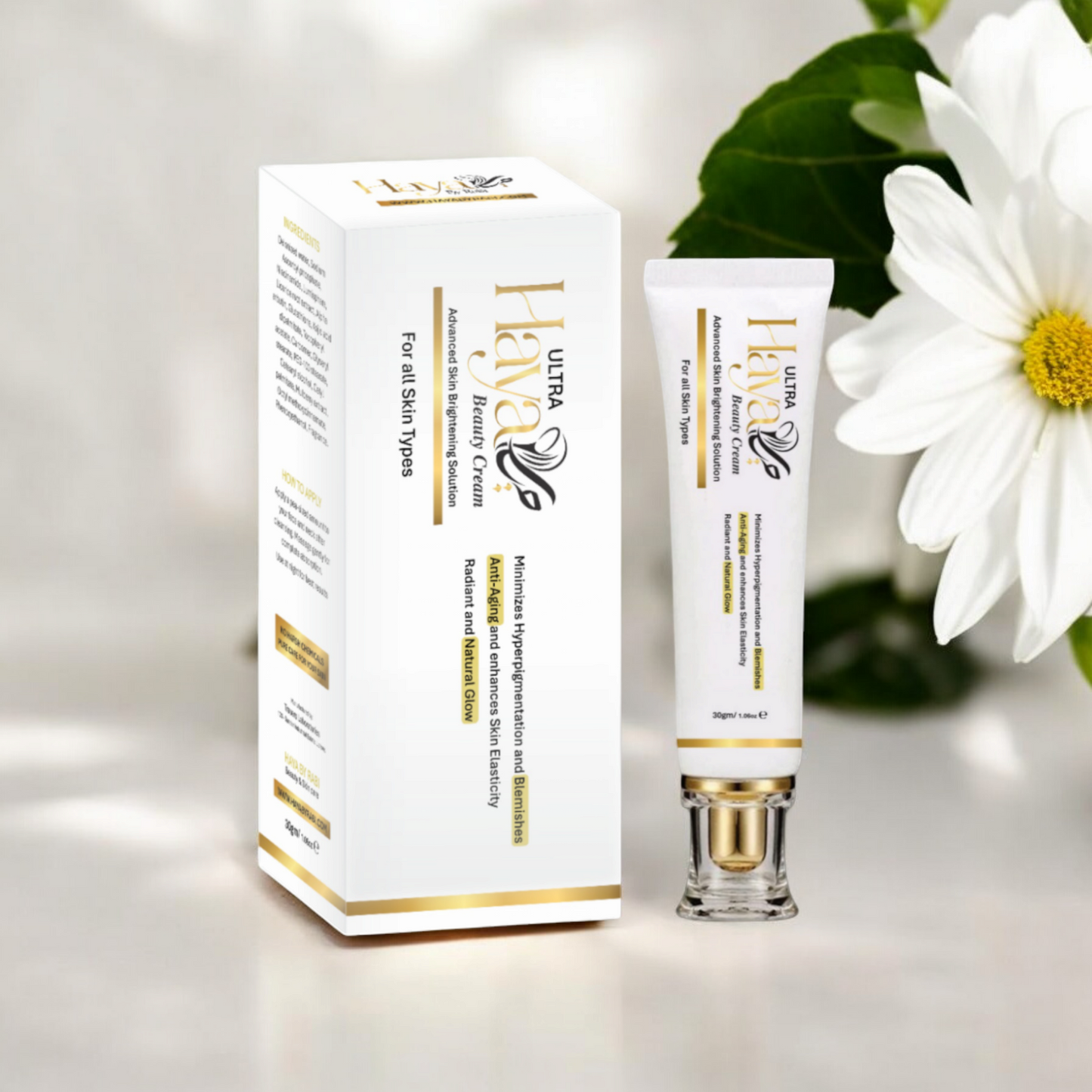 Haya by Rabi Beauty Cream Tube (Ultra)